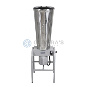 Licuadora Ind. Basculante 25Lts 1/5 Hp Metvisa