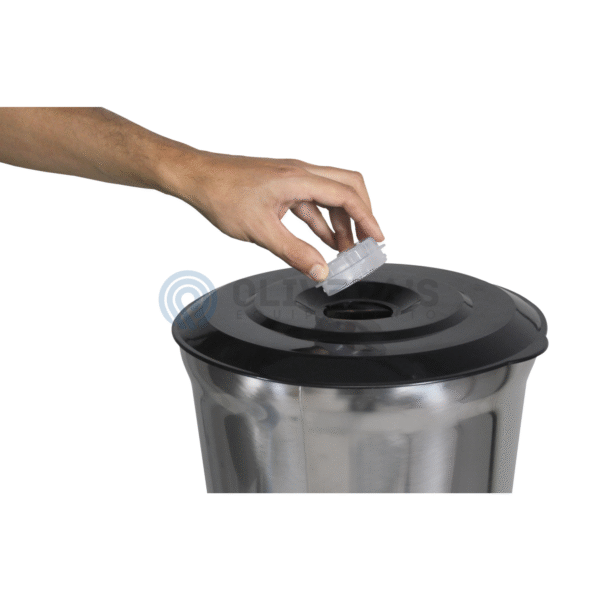 Licuadora Ind. Basculante 25Lts 1/5 Hp Metvisa - Imagen 3