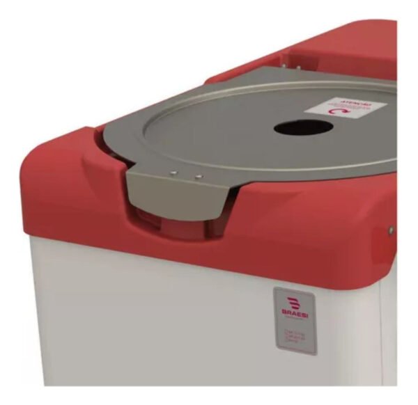 Amasadora Rapida 1 Velocidad 15kg 2HP BRAESI - Imagen 2