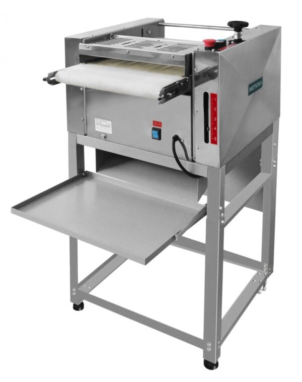 Armadora de Pan Metvisa MPC-410 – 41 cm, Acero Inoxidable, Motor 1/2 HP - Imagen 2