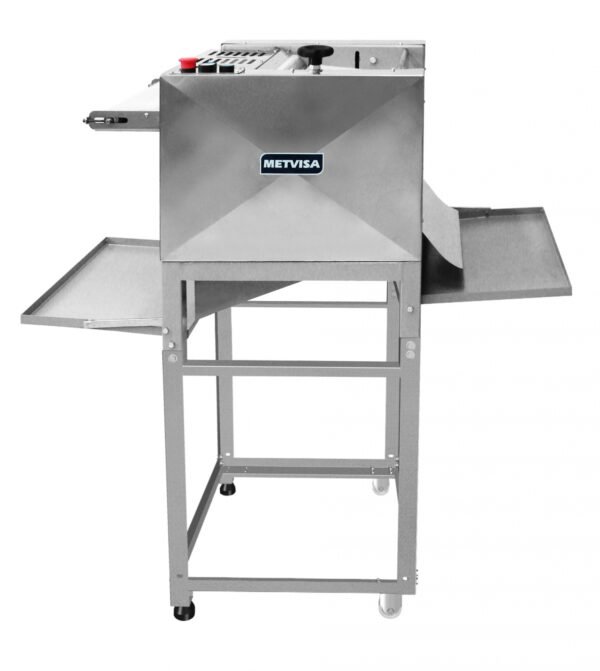 Armadora de Pan Metvisa MPC-410 – 41 cm, Acero Inoxidable, Motor 1/2 HP - Imagen 5