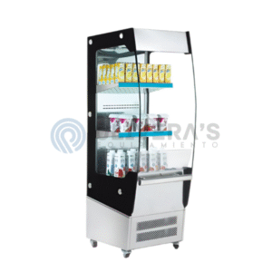 Vitrina Refrigerada Vertical Lundar RTS-220L – 220 L – 3 Estantes – Frío Forzado