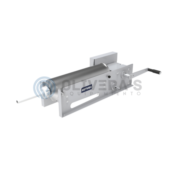 Embutidora Horizontal Manual Metvisa EL-10 – 10 Kg