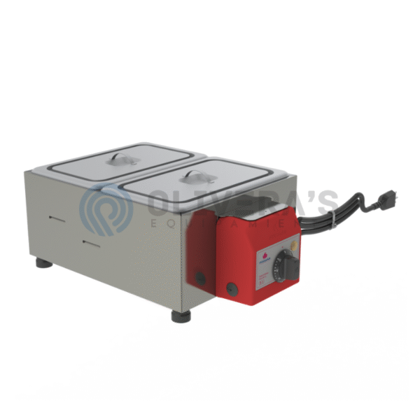 Baño María Eléctrico Progas PRD-200 – 2 Cubas de 2,5 kg
