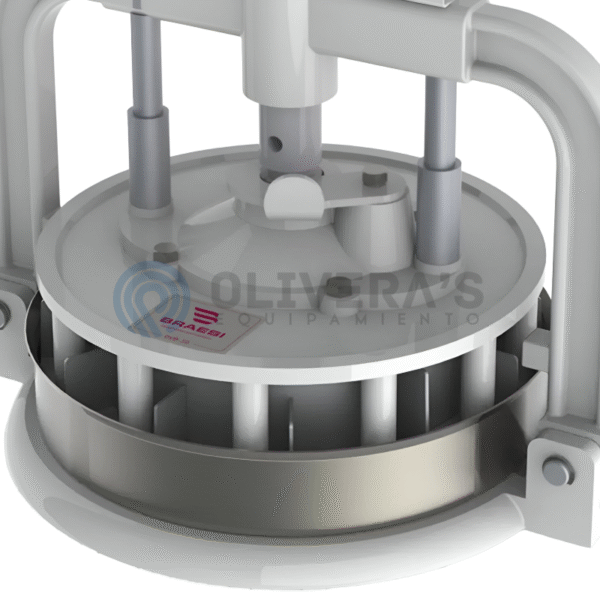 Divisora de Masa Manual Braesi DVB-30N – 30 Porciones Uniformes - Imagen 2
