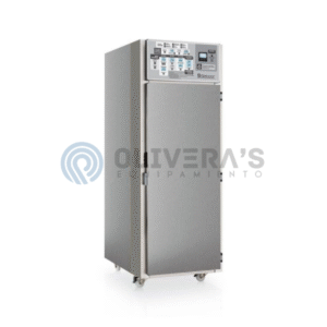 Cámara de Fermentación Gelopar GCTP-1200AI – 40 Bandejas, Control Electrónico, Acero Inoxidable