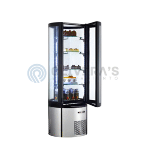 Expositor Cilíndrico Refrigerado Lundar ARC-400