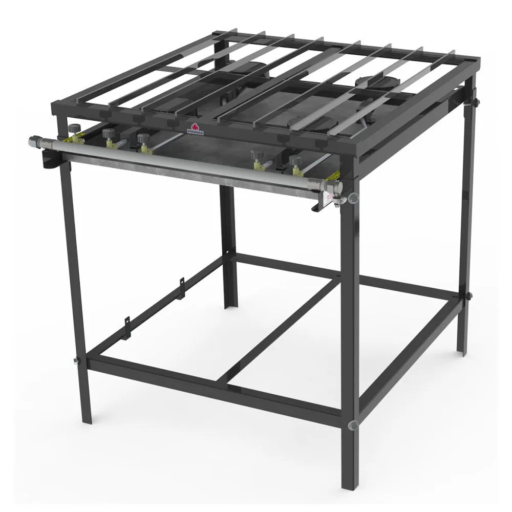 Cocia Industrial Economica 4 H C/Horno Piso De Piedra PROGAS - Imagen 2