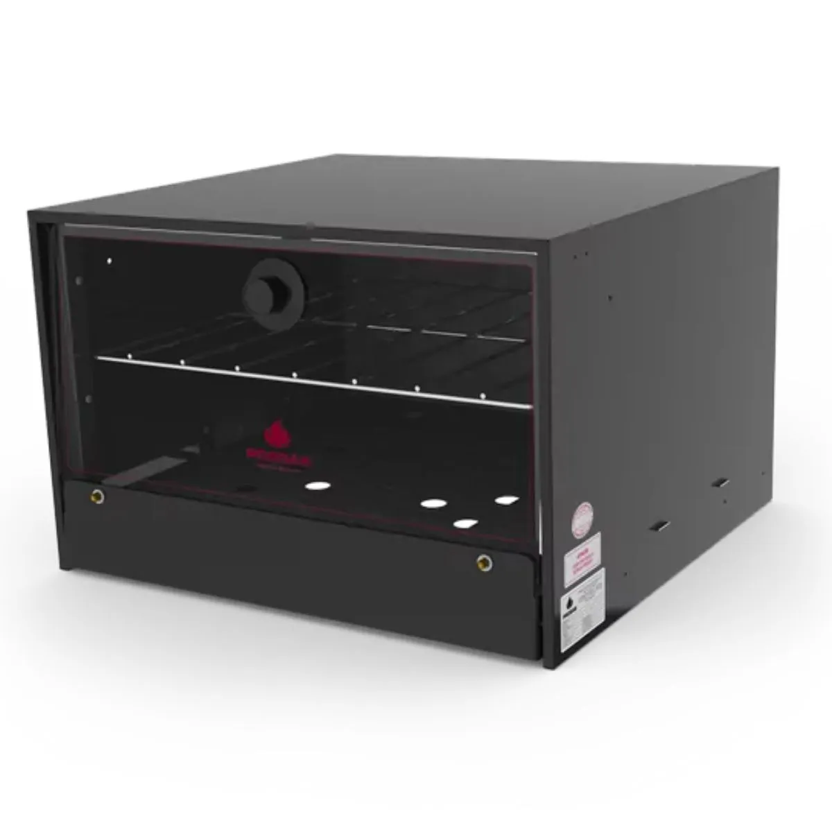 Cocia Industrial 6 H C/Horno Piso De Chapa PROGAS - Imagen 2