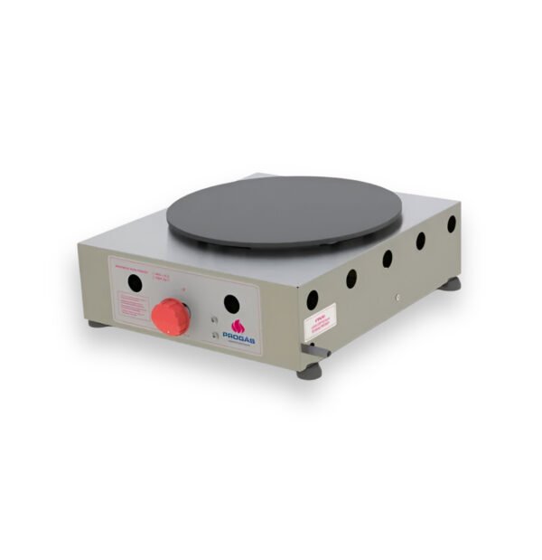 Crepera Eléctrica Progas PRKF-101E | 33 cm | Acero Inoxidable | Industria Brasileña