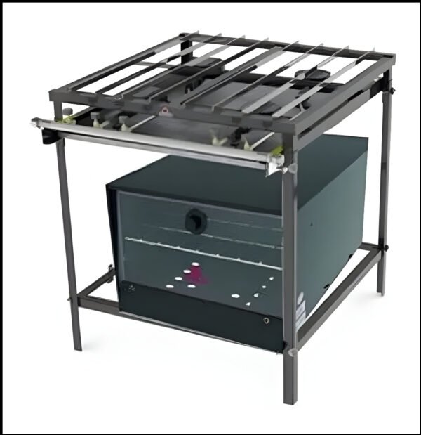 Cocia Industrial Economica 4 H C/Horno Piso De Chapa PROGAS