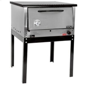 Horno Pizzero Morelli Nova H-12 de 12 Moldes con Bóveda Refractaria