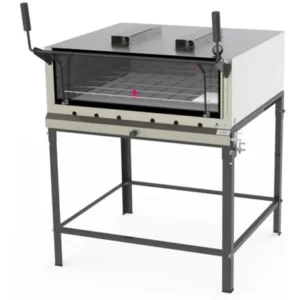 Horno Pizzero Gas PRPI-900 de 90x90 Doble Gratinador