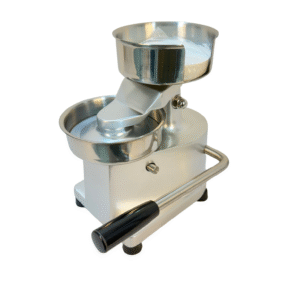 Formadora de Hamburguesas Manual HF-130 de Aluminio Anodizado 13 cm