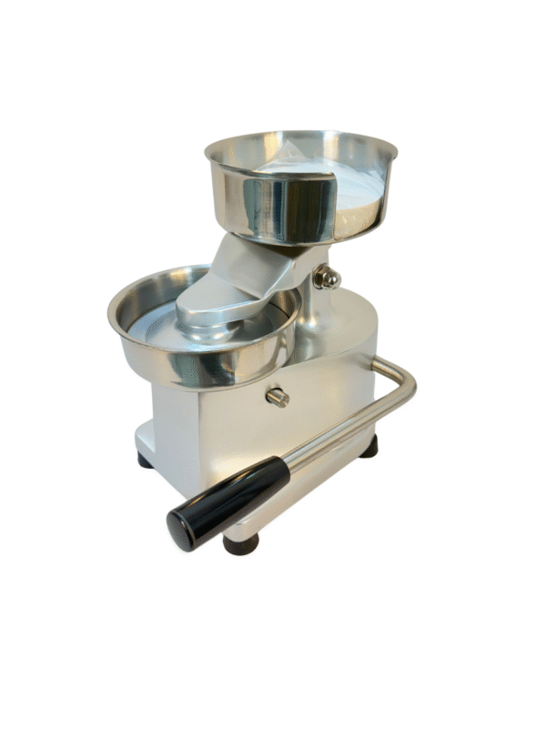 Formadora de Hamburguesas Manual HF-130 de Aluminio Anodizado 13 cm