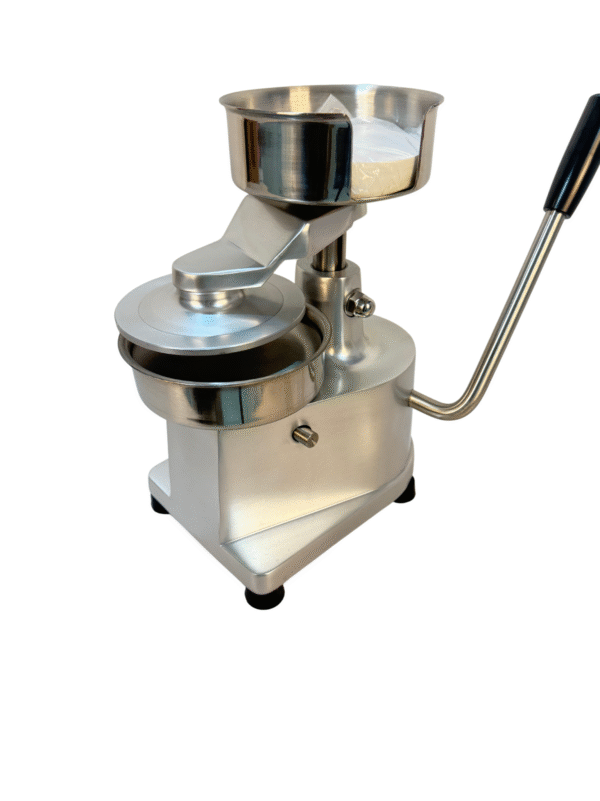 Formadora de Hamburguesas Manual HF-130 de Aluminio Anodizado 13 cm - Imagen 2