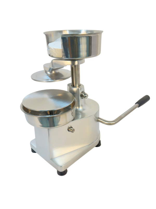 Hamburguesera Manual HF-100 de Aluminio Anodizado 10 cm - Imagen 3