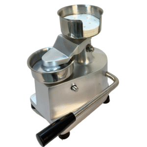 Hamburguesera Manual HF-100 de Aluminio Anodizado 10 cm