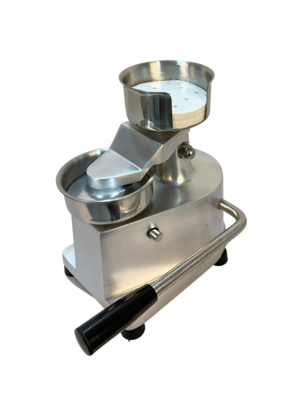 Hamburguesera Manual HF-100 de Aluminio Anodizado 10 cm - Imagen 2