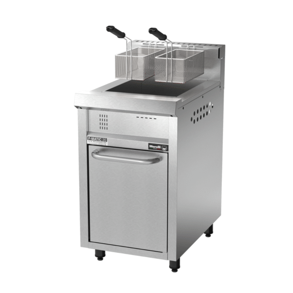 Freidora a Gas Automática F-30 ECO 30 Litros Acero Inoxidable