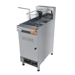 Fritador a Gas FIG30 30 Litros Acero Inoxidable con Control Digital