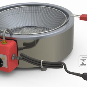 Freidora Eléctrica PR-70E 7 Litros Acero Inoxidable