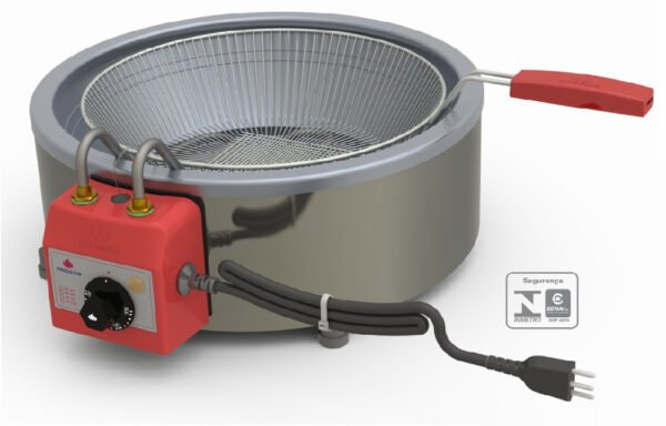 Freidora Eléctrica PR-70E 7 Litros Acero Inoxidable