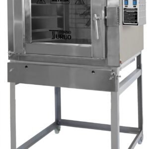 Horno Turbinado a Gas Metvisa FTG-150 de 5 Bandejas 58x68 cm con Control Digital