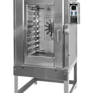 Horno Turbinado a Gas FTG-300G 10 Bandejas 58x68 cm con Base y Ruedas