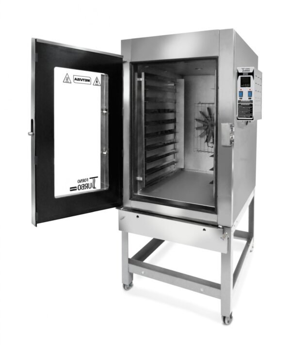 Horno Turbinado a Gas FTG-300G 10 Bandejas 58x68 cm con Base y Ruedas - Imagen 2