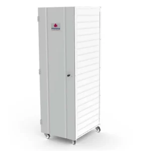 Gabillar Cerrado PCA-200 para 20 Bandejas 58x68 cm Acero con Ruedas