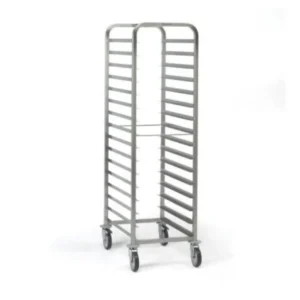 Gabillar TR-M20 para 20 Bandejas GN1/1 Acero Inoxidable con Ruedas