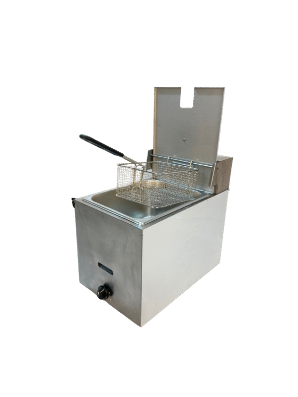 Fritador a Gas Lundar GF-71 6 Litros Acero Inoxidable - Imagen 3