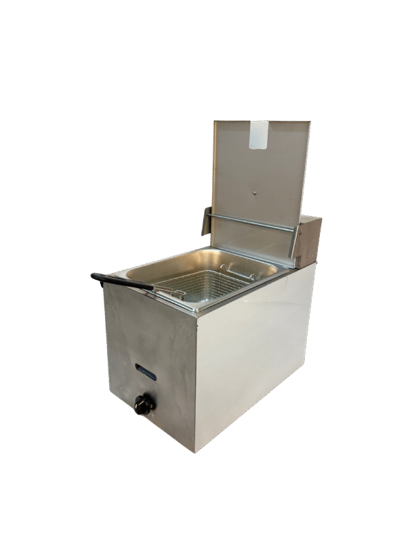 Fritador a Gas Lundar GF-71 6 Litros Acero Inoxidable - Imagen 2