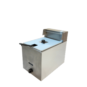 Fritador a Gas Lundar GF-71 6 Litros Acero Inoxidable