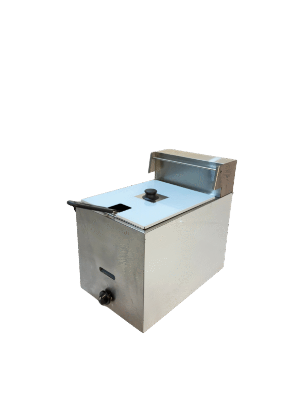 Fritador a Gas Lundar GF-71 6 Litros Acero Inoxidable