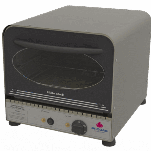 Horno Eléctrico de Mesa Progas PRPE-200L con Gratinador y Piedra Refractaria