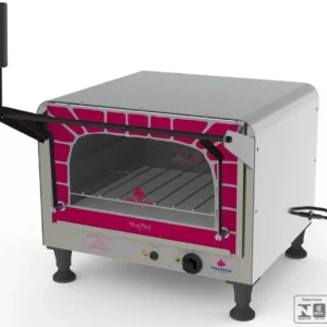 Horno Eléctrico de Mesa Progas PRPE-400ST con Gratinador y Piedra Refractaria