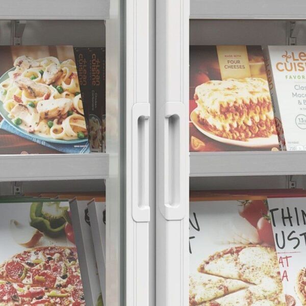 Freezer Vertical Gelopar GCVC-950 957 Litros 2 Puertas de Vidrio - Imagen 2
