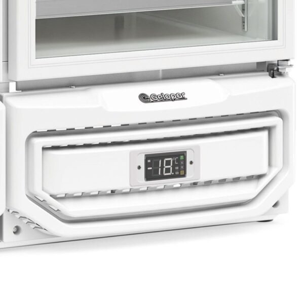 Freezer Vertical Gelopar GCVC-950 957 Litros 2 Puertas de Vidrio - Imagen 4