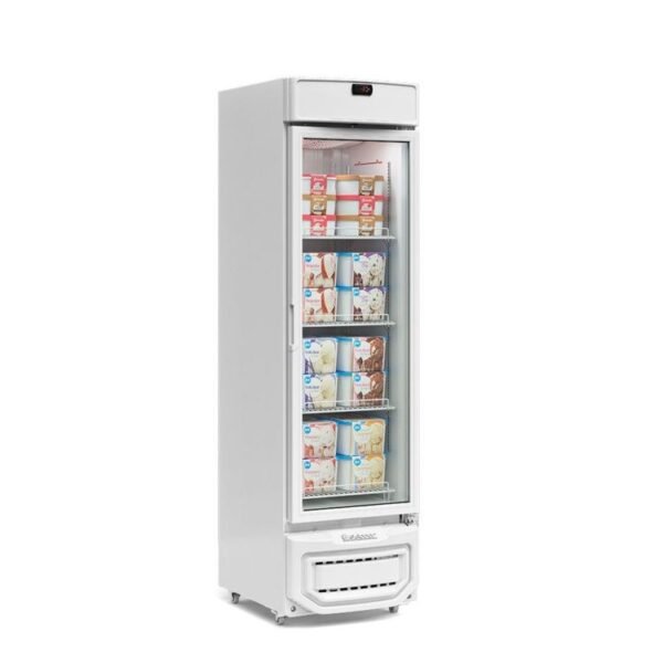 Freezer Vertical Gelopar GLDF-450 450 Litros Puerta de Vidrio