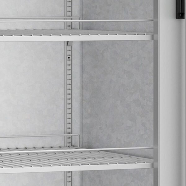 Refrigerador Comercial GREP-6P de 6 Puertas Acero Inoxidable 1553 L - Imagen 5