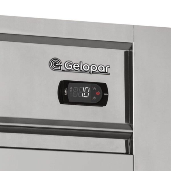 Refrigerador Comercial GREP-6P de 6 Puertas Acero Inoxidable 1553 L - Imagen 3