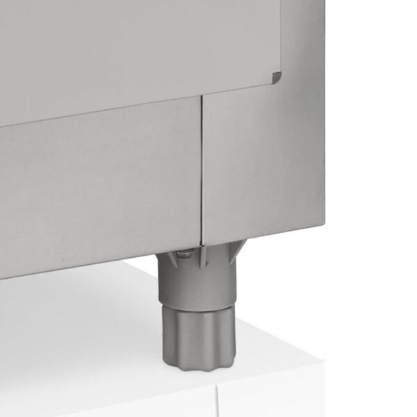 Refrigerador Comercial GREP-6P de 6 Puertas Acero Inoxidable 1553 L - Imagen 2