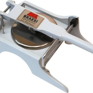 Hamburguesera Manual BMH-140 de Acero Inoxidable 14 cm