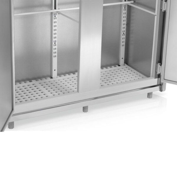 Mini Cámara Refrigerada GMCR-2100 de 2 Puertas Acero Inoxidable 2111 L - Imagen 3
